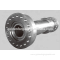 wholesaler price carbon steel gear shaft